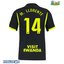 Atletico Madrid Marcos Llorente #14 Bortedrakt 2026-27 Kortermet